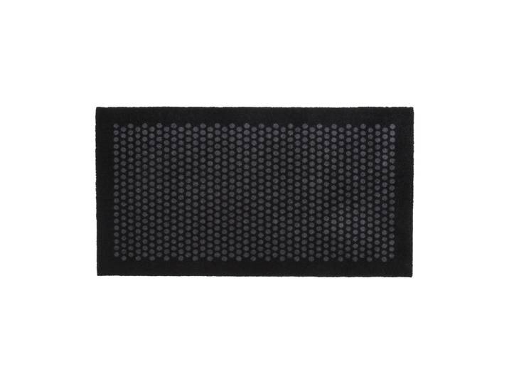 tica copenhagen Tapis de couloir Dots Black, 67x120 cm