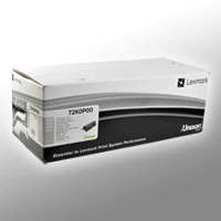 Lexmark Fotoleiter 72K0P00 schwarz Einzelpack