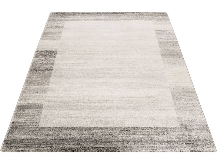 Teppich WECON HOME Déjà-vu , grau, B:80cm H:10mm L:150cm, Kunstfaser, Teppiche, Teppich, Kurzflor, Wohnzimmer