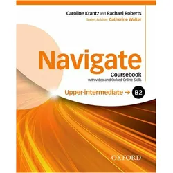 Navigate Upper-Intermediate B2 Student's Book with DVD-ROM and OOSP Pack, Schulbücher von Collectif