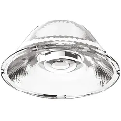 Ideal Lux Zubehör für LED Schienenstrahler FOX 25W BIG (ON-OFF Version) - Reflektor - Linse 15°, transparent IDEA-349145
