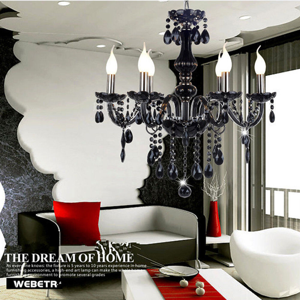 Mercer41 6 - Light Candle Chandelier Chrome 60cm H X 58cm W X 58cm D