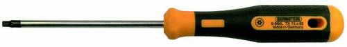 Bernstein Tools for Electronics Werkstatt Torx-Schraubendreher Größe (Schraubendreher) T 9 Klingenlänge: 75mm 1St.