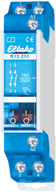 Eltako Relais de commutation pour rangée-EB R12-200-24V DC (22200055)