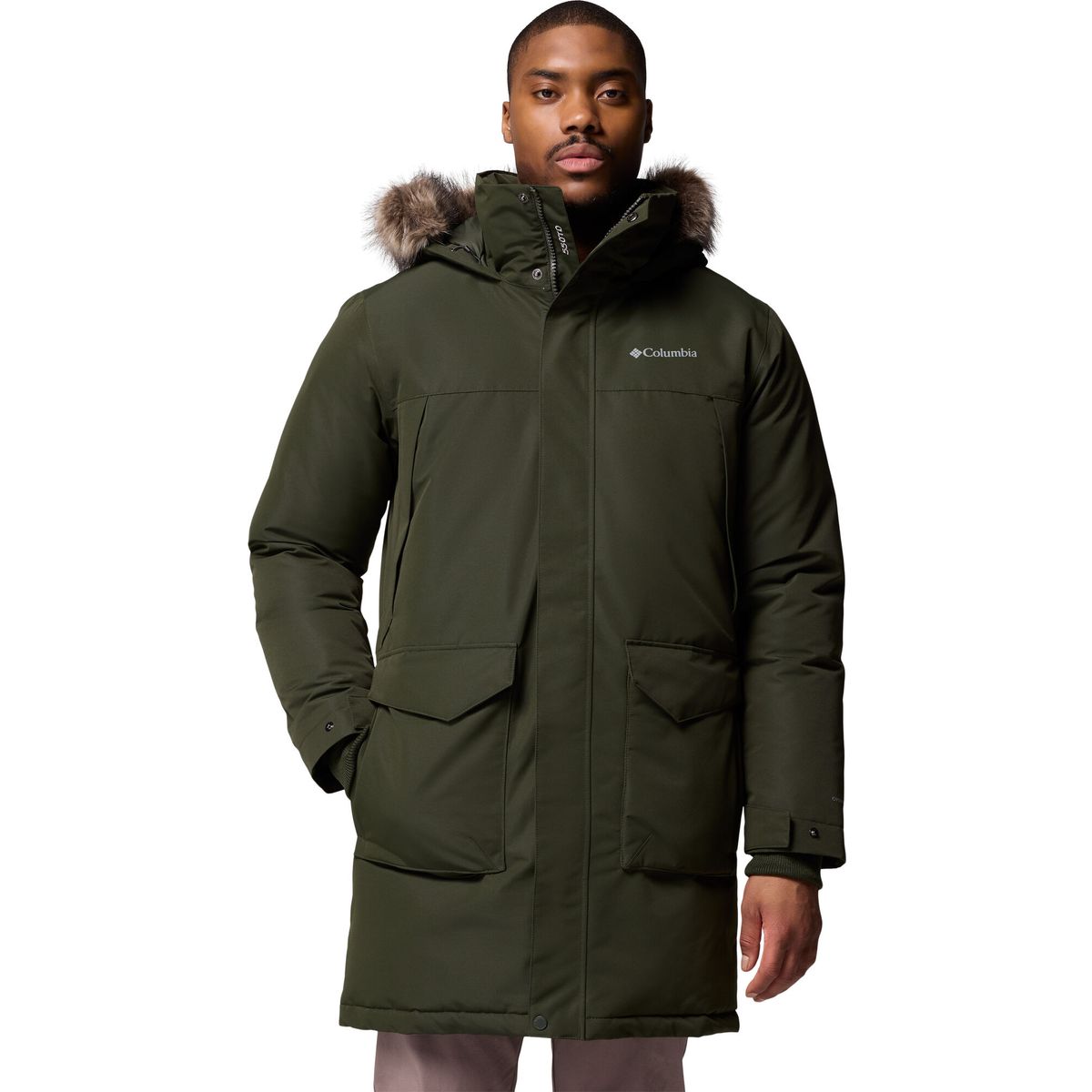 Columbia Men's Cape Ridge Waterproof Down Parka greenscape (366) M 213415-2134152-366-M