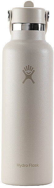 HYDRO FLASK Trinkflasche Standard Flex Straw 21oz 621ml beige B