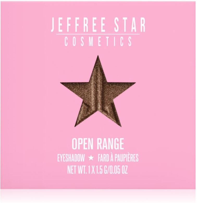 Jeffree Star Cosmetics Artistry Single Eyeshadow Eyeshadow shade Open Range 1,5 g