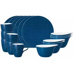 Seltmann, Geschirrset, Life Fashion Frühstücks-Set (18 Stk.)