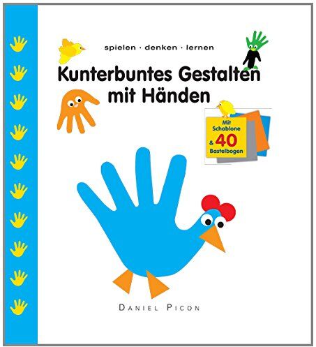 Kunterbuntes Gestalten mit Händen - Preis vom 10.10.2026 11:48:34 h