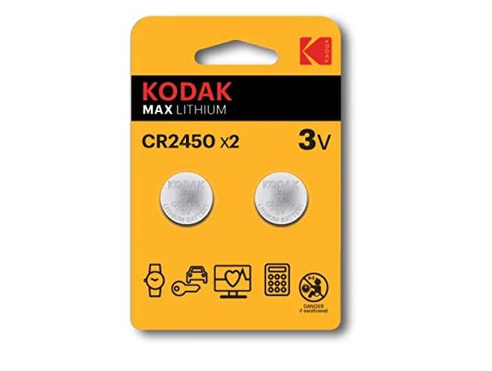 Max lithium cr2450 knoopcel