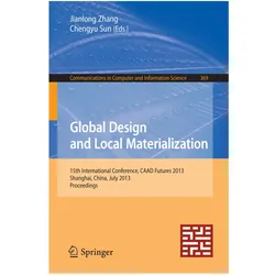 Global Design and Local Materialization, Fachbücher