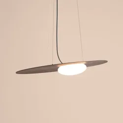 Designer LED Hängeleuchte Kwic Axo Light - 36 cm, Transparent bronze