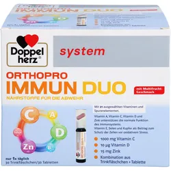 Doppelherz Orthopro Immun Duo System 30 ST