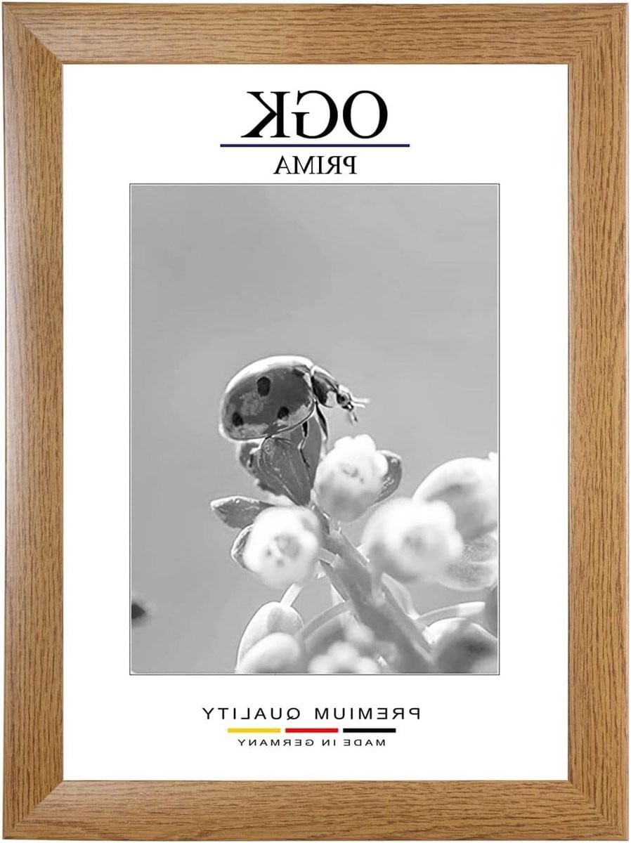 Handgemaakte Duitse wandlijst fotolijst 60 x 28 cm