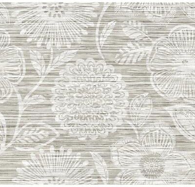 Stacy Garcia Home Faux Grass Floral Peel and Stick Wallpaper