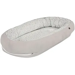 Alvi Kuschelnest Jersey 54x86 cm, grau