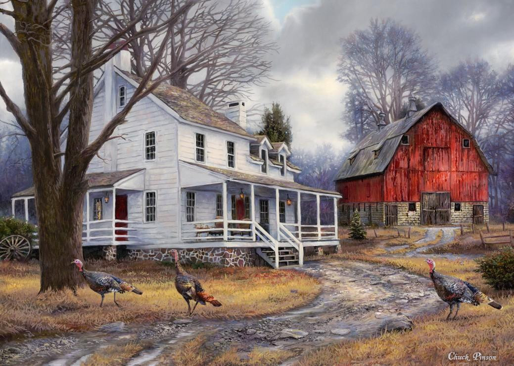 Grafika Puzzel Chuck Pinson The Way It Used To Be 500 stukjes