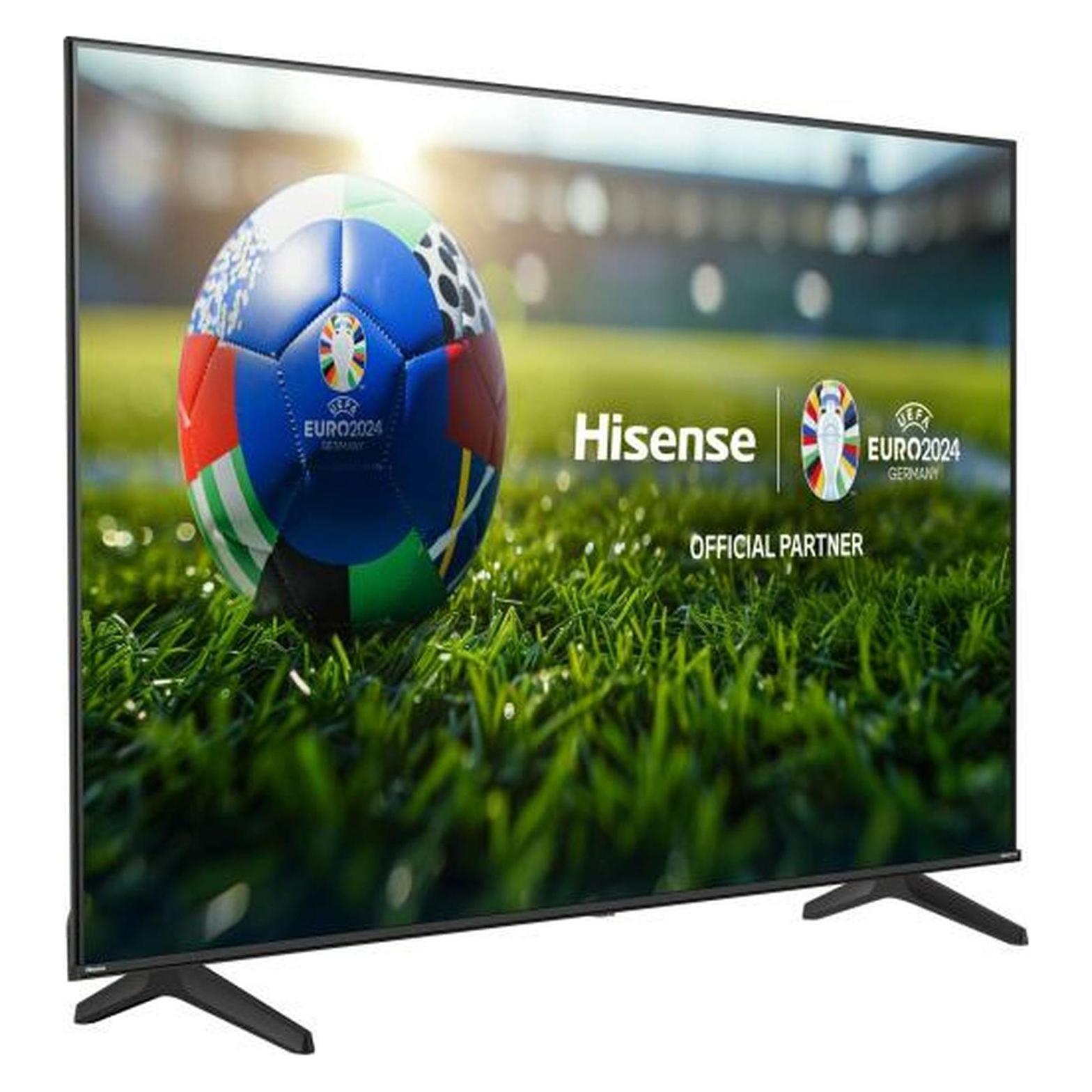 Hisense 50E6NT (126 cm (50 Zoll), schwarz, UltraHD/4K, HDR, Triple Tuner) (50", LED, 4K) (50E6NT)