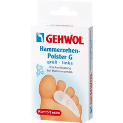 Gehwol Polymer-Gel Hammerzehen-Polster G Links 1 ST