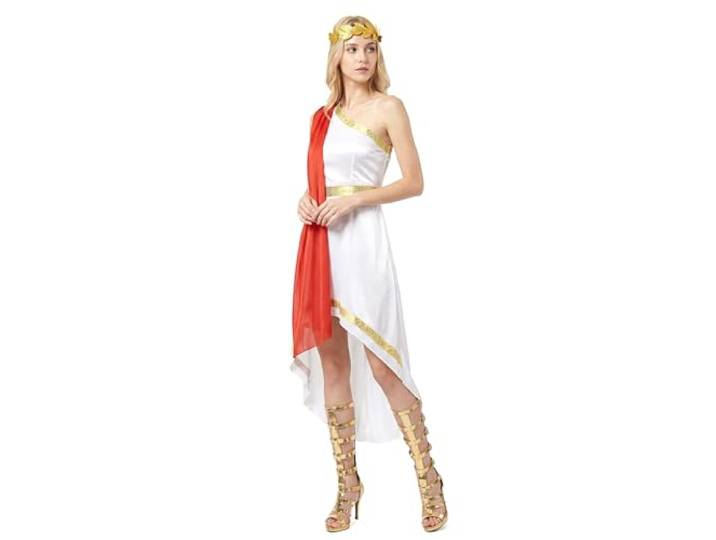 DEGUISE TOI - Klassiek Romeinse keizerin kostuum voor vrouwen