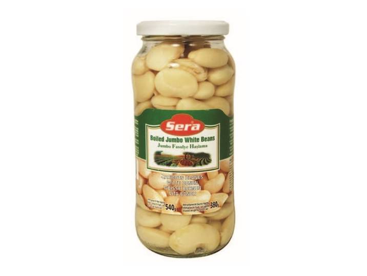 Haslanmis Jumbo Fasulye 540 g (gekookte bonen)