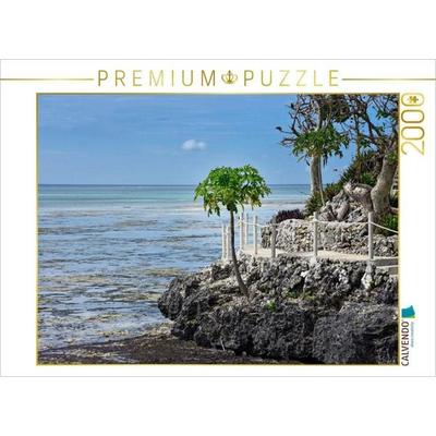 CALVENDO Puzzle Weitblick | 2000 Teile Lege-Größe 90x67cm Foto-Puzzle für glückliche Stunden