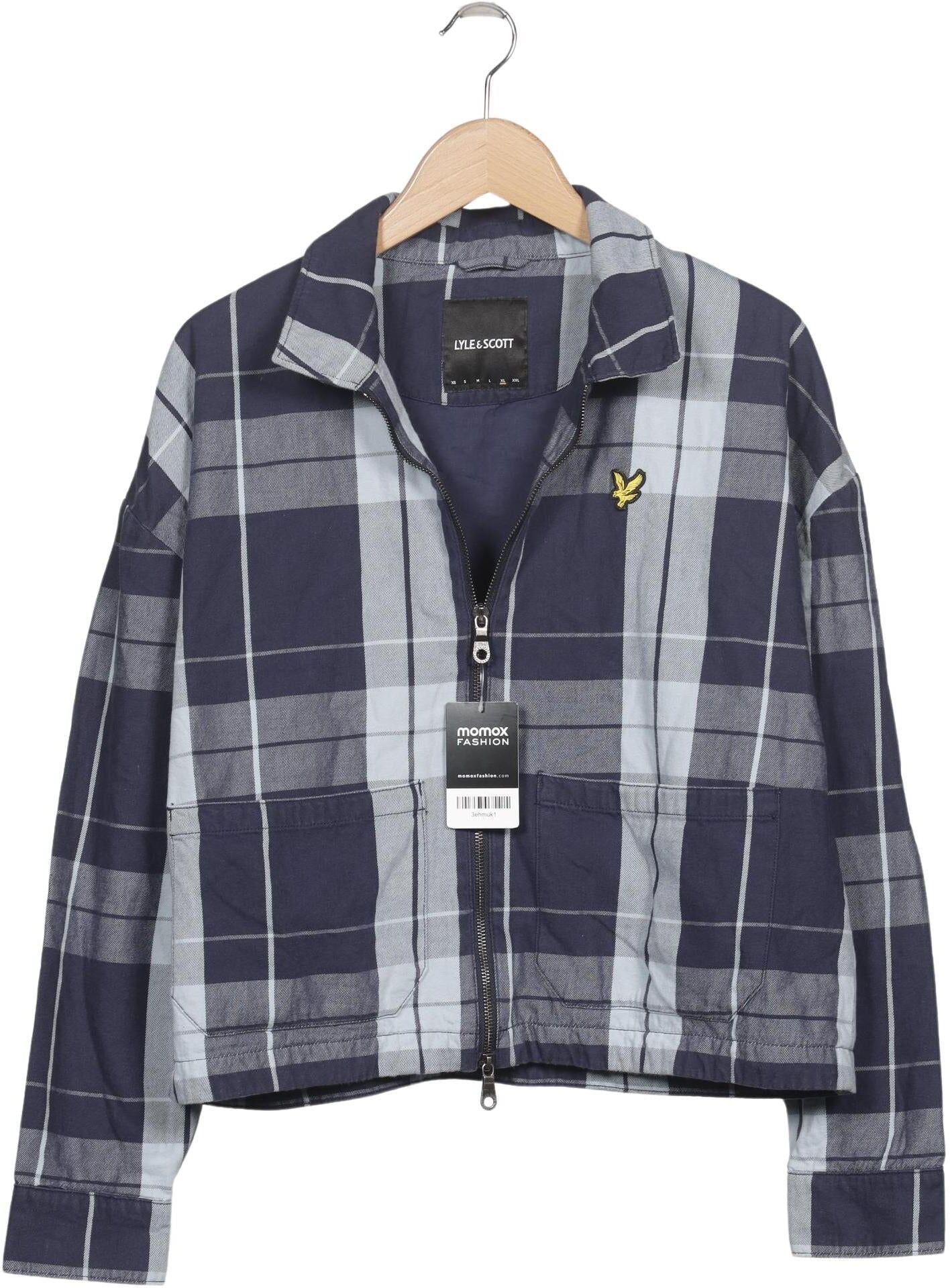 Lyle & Scott Damen Jacke, Mehrfarbig, Gr. XL, Baumwolle - Second Hand
