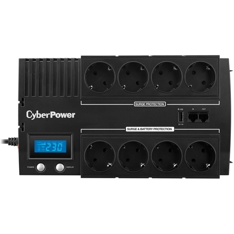 Cyberpower BR1000ELCD Line-Interactive BRIC UPS 1000VA