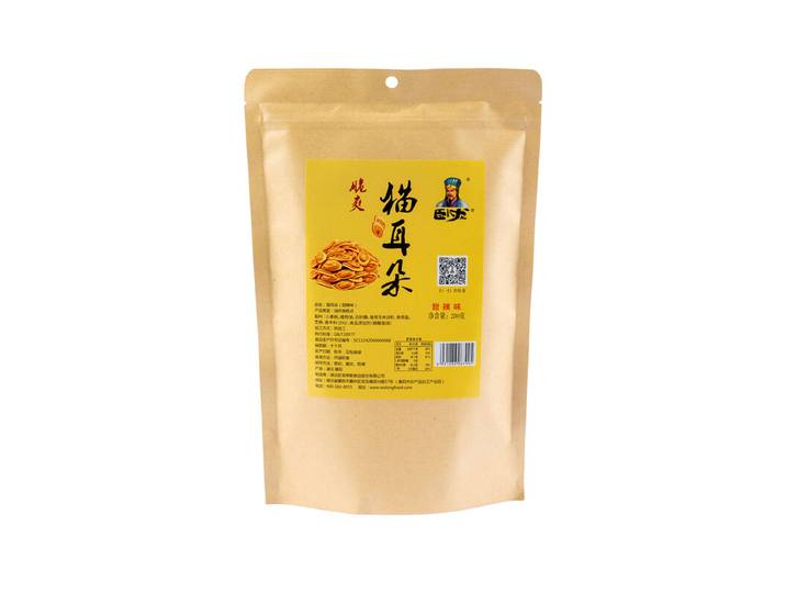 Wo Long Kattenoren (zoet-pittig) 280 g