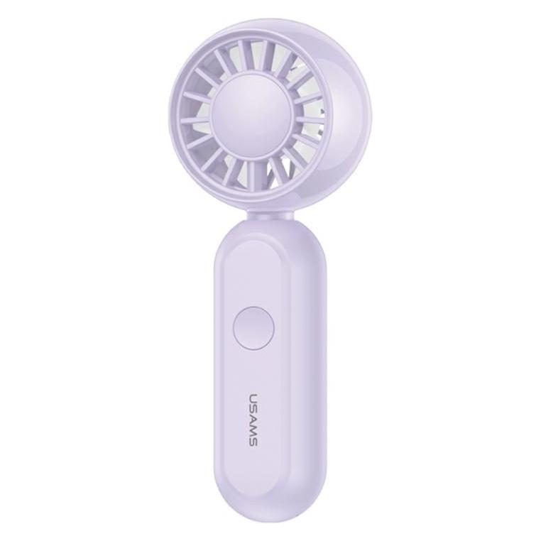 Usams Folding ZB365 1200mAh Handheld Fan Purple (78147830)