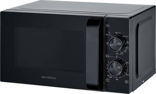 Severin 7792 Mikrowelle Schwarz 900W