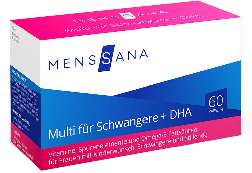 Multi für Schwangere MensSana Kapseln