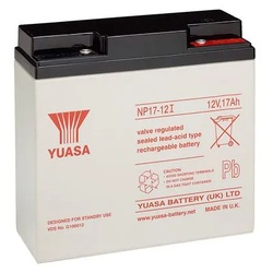Yuasa NP17-12I 17Ah 12V Bleiakku NP 17-12I VdS Zulassung