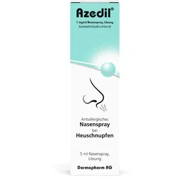 Azedil 1 mg/ml Nasenspray Lösung 5 ML
