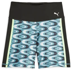 PUMA Retro Glam High-Waist Shorts Damen 48 - bold blue M