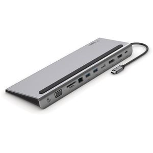 Belkin Dockingstation USB-C Multiport Dock 11-in-1, 100 Watt, HDMI, VGA, LAN, USB-C 3.0
