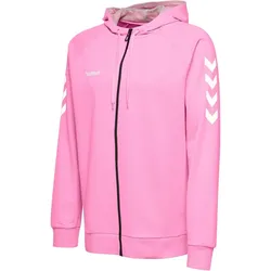hummel GO Baumwoll Kapuzenjacke Kinder cotton candy 176