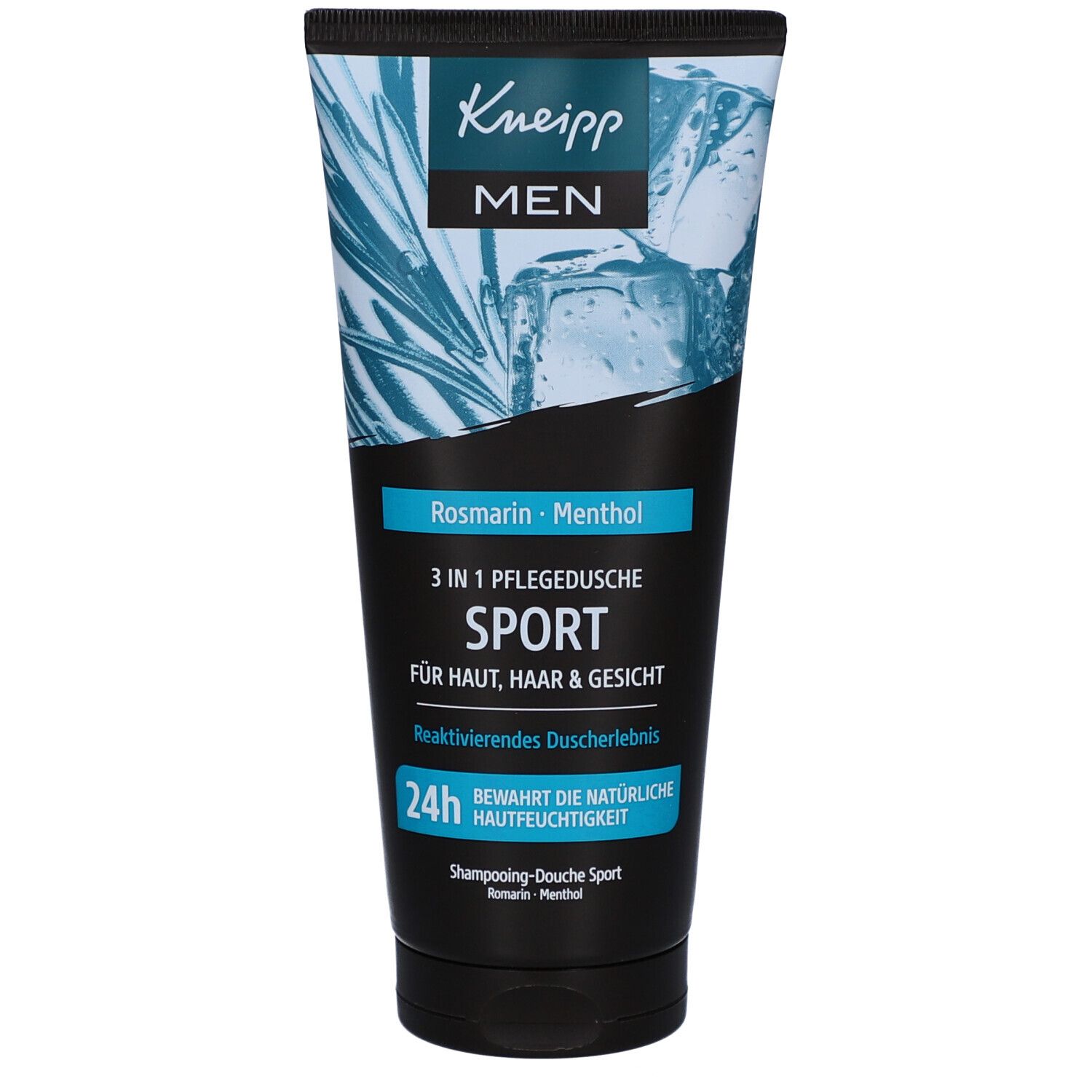Kneipp MEN 3in1 Pflegedusche Sport 200 ml Duschgel