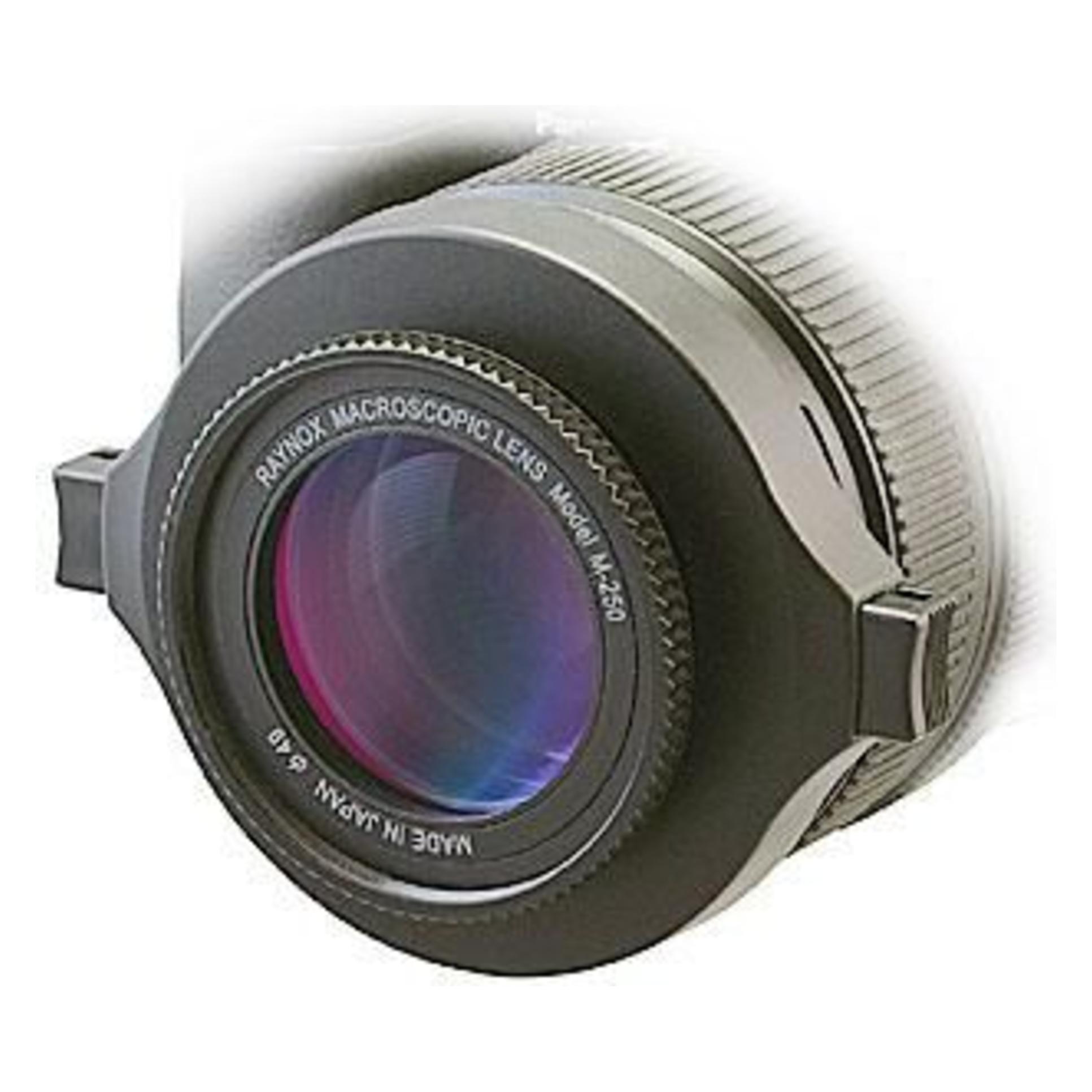 Raynox DCR-250, Makro / Nahbereichs Vorsatzobjektiv (Makro Konverter, Universell) (DCR-250)