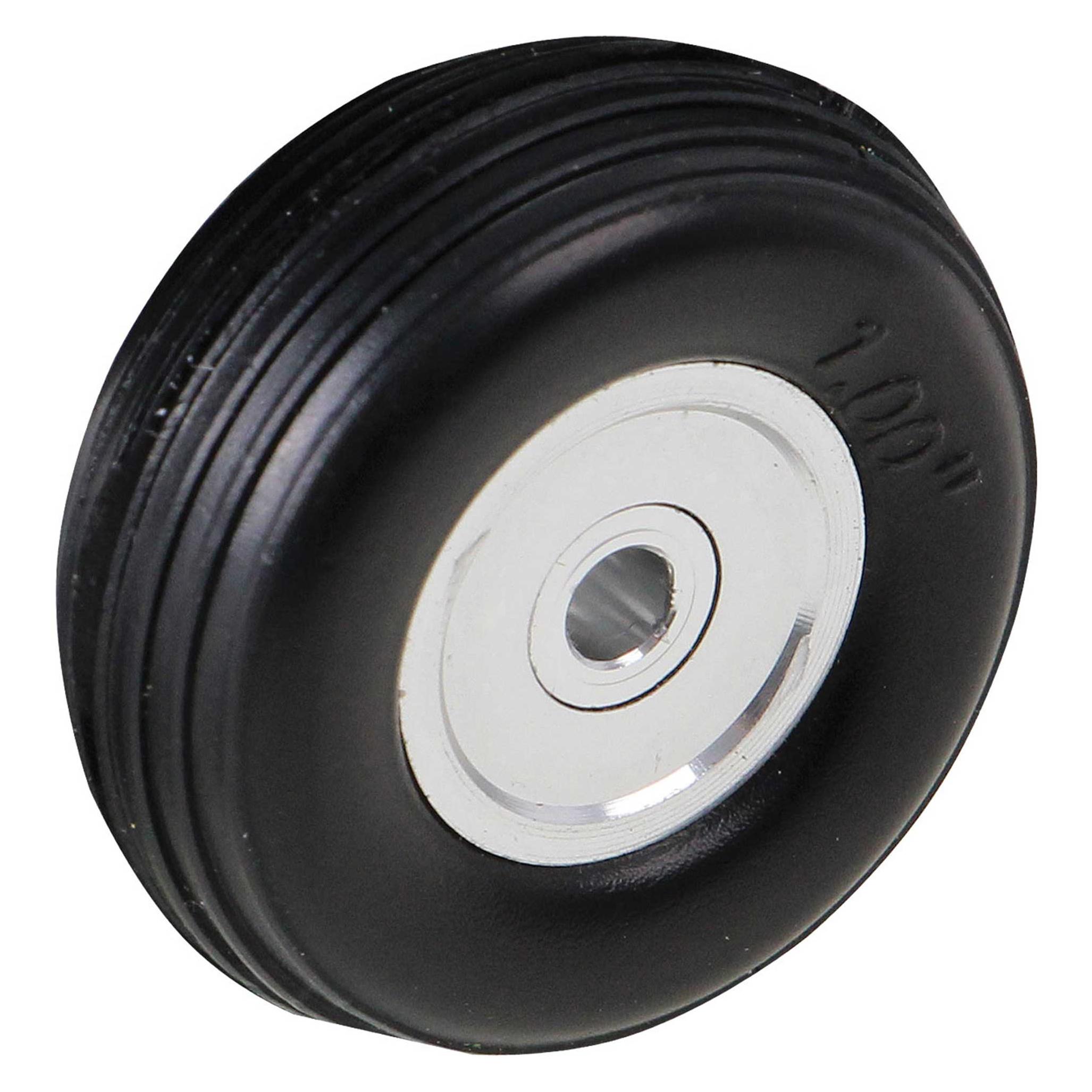 Modellbau Lindinger rad profi mit alufelge 38mm (006-04003)