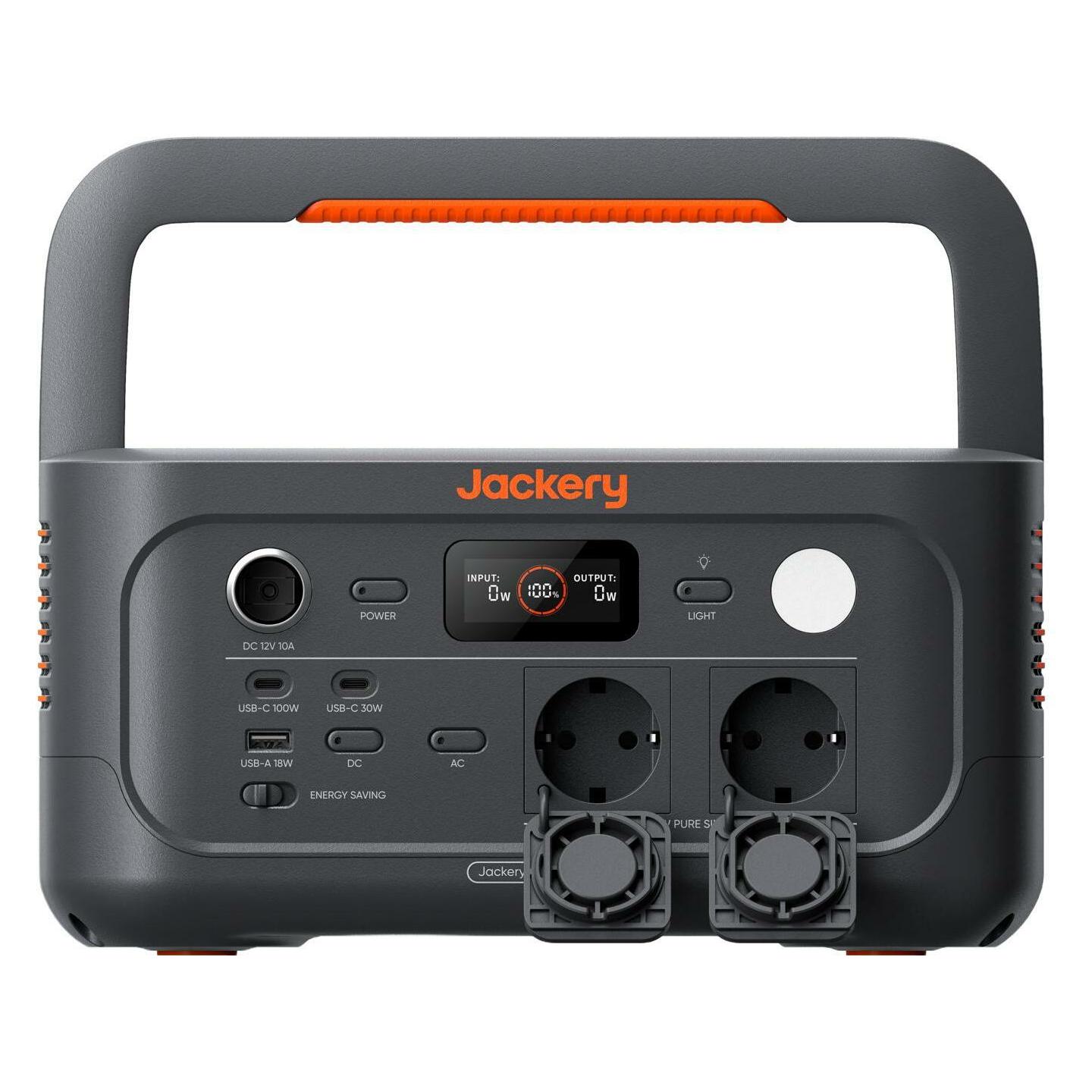 Jackery Explorer 500 V2 (512 Wh, 5.70 kg) (21-0001-000275)