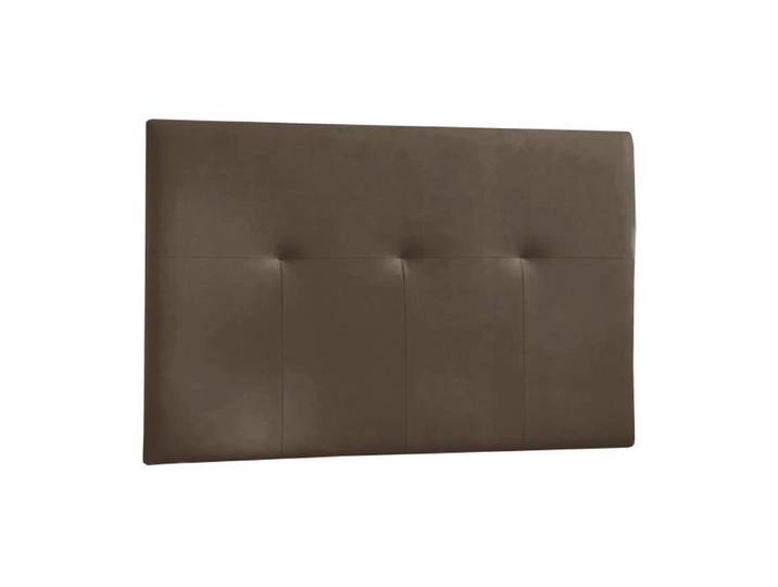 Tête De Lit - Similicuir - Venprodin - 160X120X4Cm - Chocolat