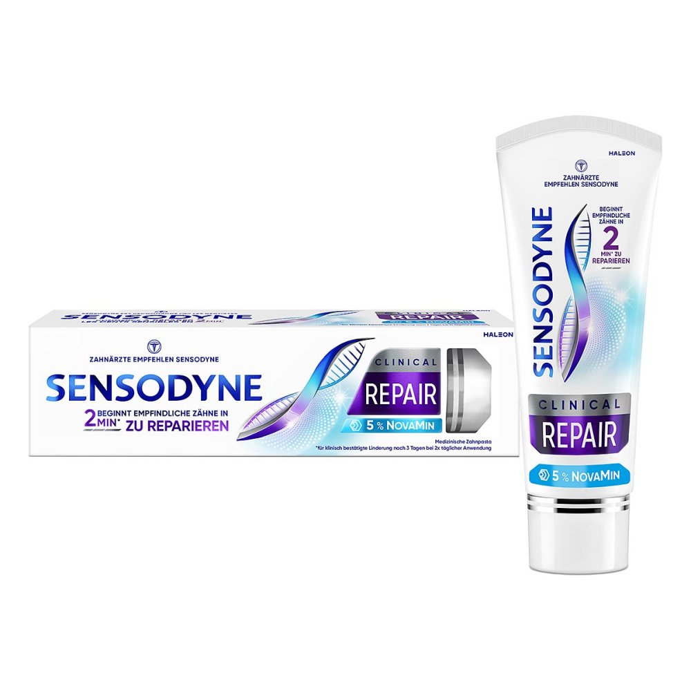 Haleon Germany GmbH Sensodyne Clinical Repair Zahnpasta 19117029