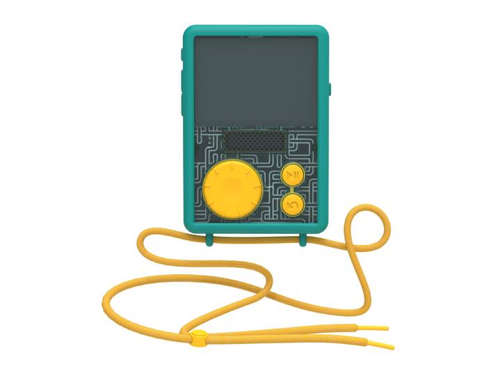 Coque de protection FLAM Verte