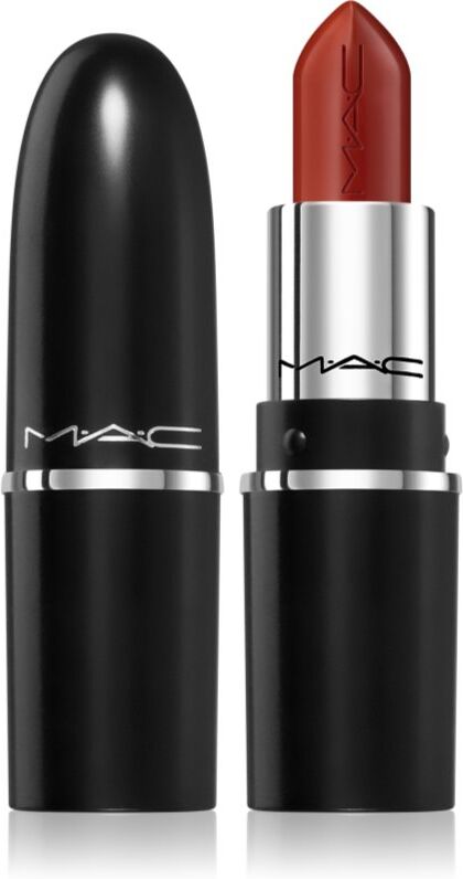 MAC Cosmetics Lustreglass Sheer-Shine Lipstick gloss lipstick shade Local Celeb 3.5 g