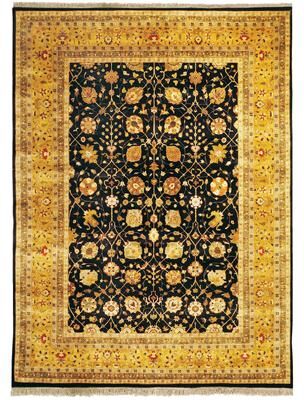 SAFAVIEH Couture Hand-knotted Ganges River Charissa Traditional Oriental Wool Rug with Fringe