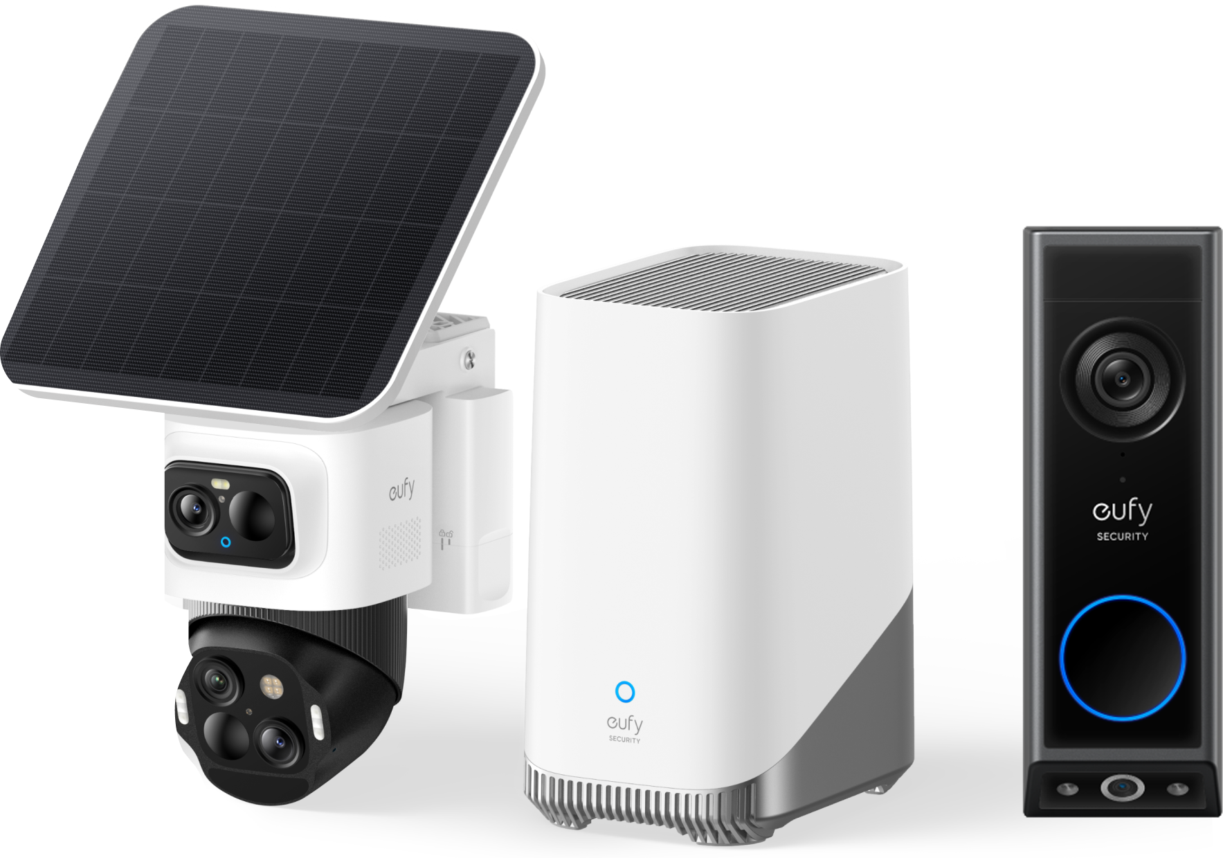 eufyCam S4, Türklingel mit Kamera E340 und HomeBase™ 3