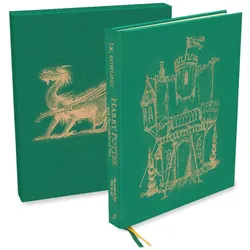 Harry Potter and the Goblet of Fire. Deluxe Illustrated Slipcase Edition, Jugendbücher von J.K. Rowling