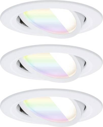 Paulmann 92433 LED-Deckenleuchte, LED-Einbauleuchte 6W Weiß (matt)