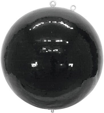 EuroLite Mirror Ball 75 cm Black